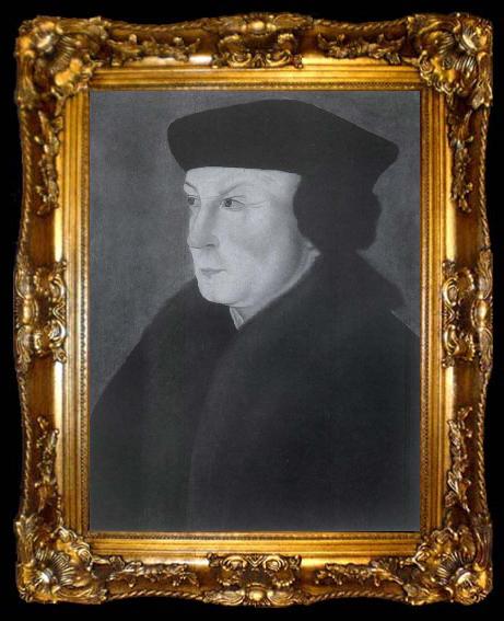 framed  unknow artist Thomas Cromwell,1 st Earl of Essex, ta009-2